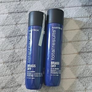 Matix Total Results Brass Off Shampoo